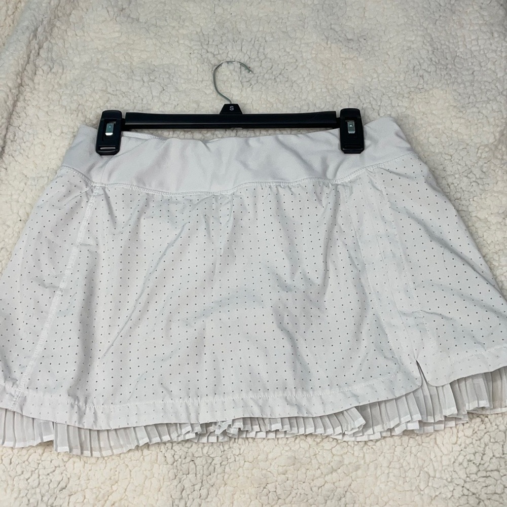 Super Cute White Tennis Skirt